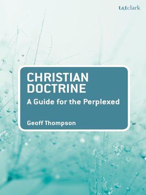 cover image of Christian Doctrine